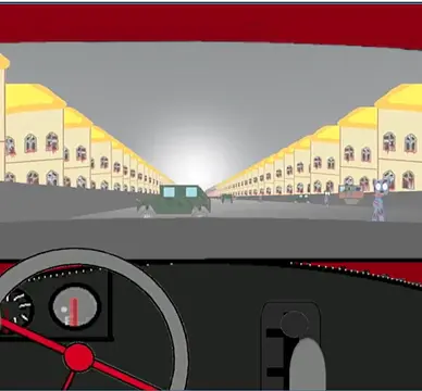 Road of the Infecteds - الشاشات