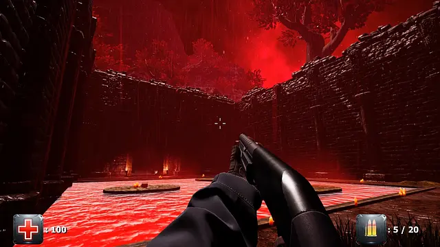 Assault on the Demonic - pc - इमेज