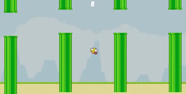 Flappy Bird PC! - Screenshots