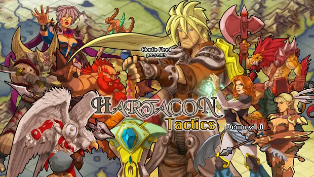 Играть в Hartacon Tactics