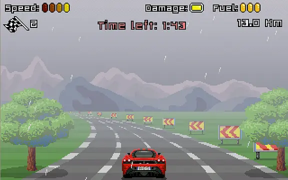 Red Hot Overdrive - Afbeeldingen