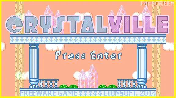 Играть в Crystalville