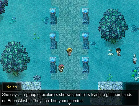 Eden Glosbe - Ep.3 - Imágenes