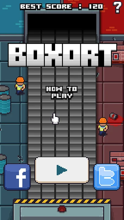 Joue à BOXORT