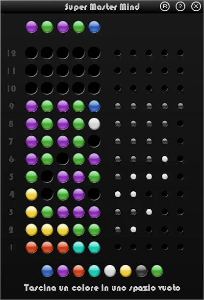 Spiele Super Master Mind