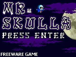 العب Mr. Skulla
