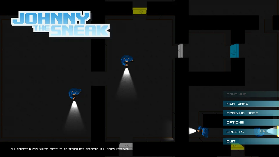 Spiele Johnny the sneak