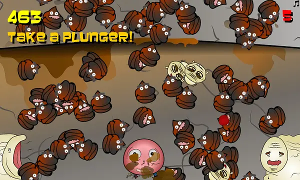 Poo Eater - Zrzuty ekranu