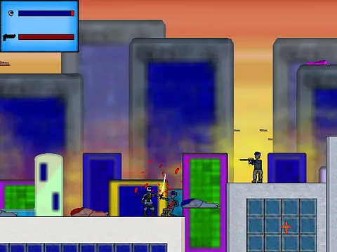 Project Ninja II - Zrzuty ekranu