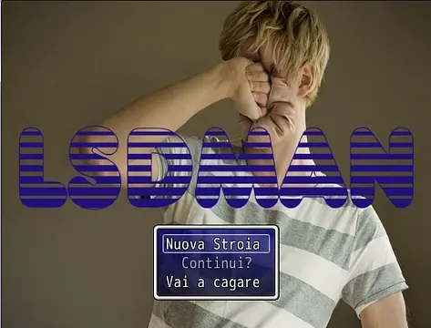 LSDMAN (DEMO) - หน้าจอ