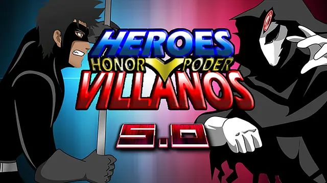 HÉROES Y VILLANOS - Gambar