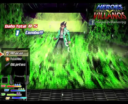 HÉROES Y VILLANOS - Imagens