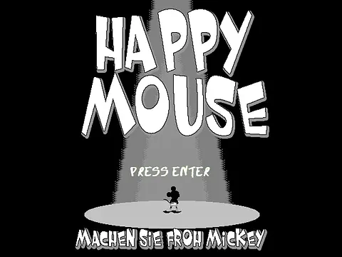 Really Happy Mouse - Imej