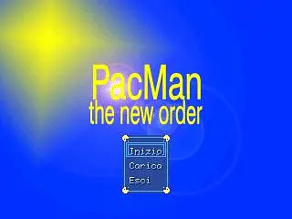 Pacman the new orderをプレイする