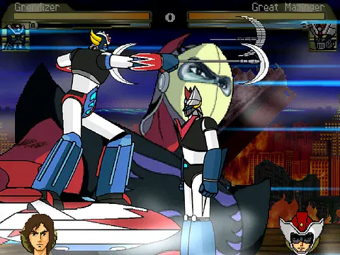 Super Robot Wars Z - Gambar