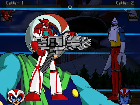 Super Robot Wars Z - इमेज