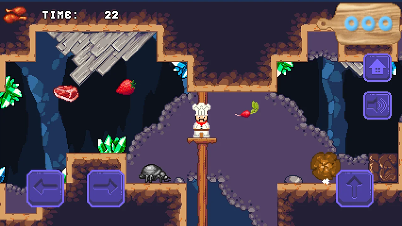 It is time to cook! | Image de couverture