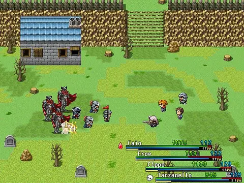 Stercore Ludum - หน้าจอ