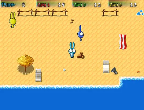 Crazy Rainbow Rabbits - Imágenes