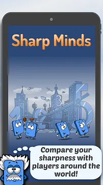 Sharp Minds - الشاشات