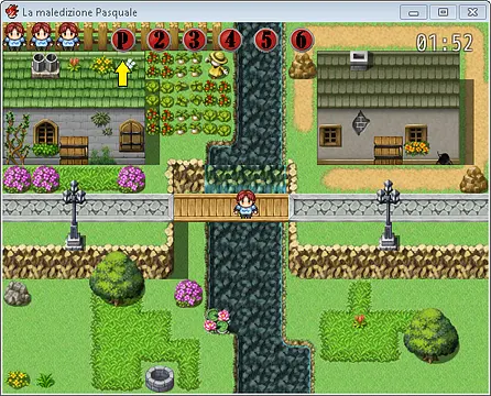 Hraj Maledizione Pasquale