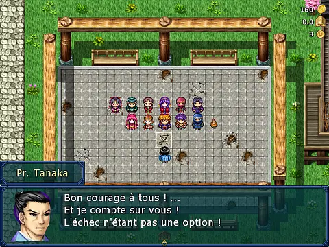 Horizon no Gakko - Afbeeldingen