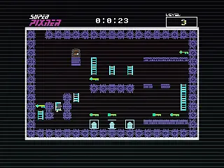 Super Pixner - หน้าจอ