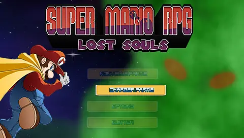 Mario RPG Lost Souls - Στιγμιότυπα