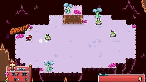 Mario RPG Lost Souls - Bilder