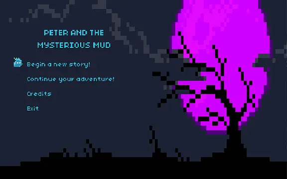 Peter and the Myster - หน้าจอ