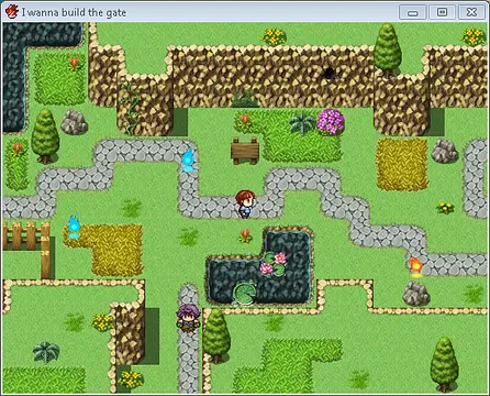 I Wanna BuildTheGate - Screenshots