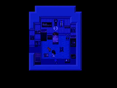 A night in Tommy's room - الشاشات