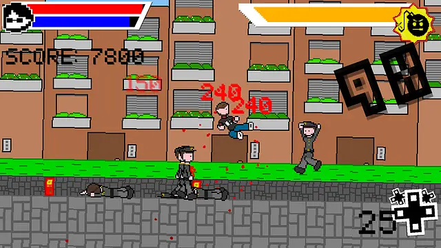 Serious Zeb - หน้าจอ