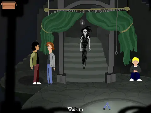 Absent - الشاشات