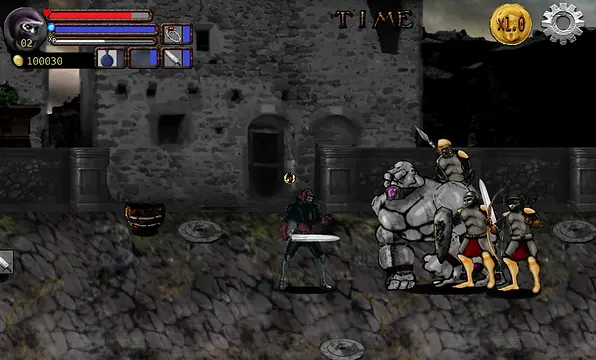 IronKnight - หน้าจอ