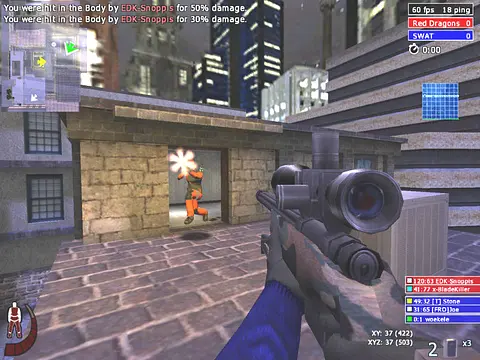 Urban Terror - Zrzuty ekranu