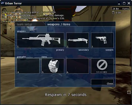 Urban Terror - Kuvien