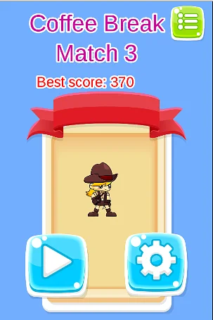 Coffee Break Match 3 खेलें