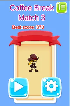 Coffee Break Match 3をプレイする