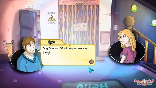 Demetriosをプレイする