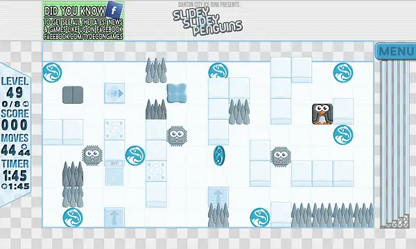Slidey Slidey Penguins - Imej
