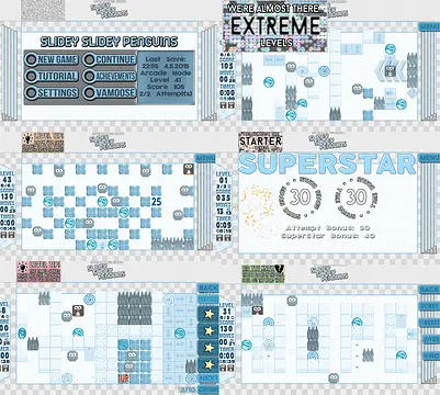 Slidey Slidey Penguins - Imej