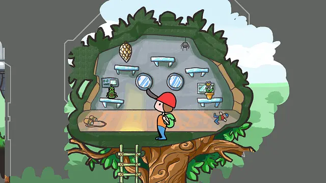 Oh! I'm Getting Taller! - หน้าจอ