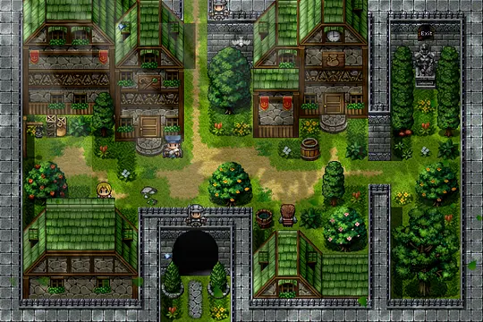 La Princesse Oubliée - Screenshots