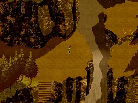 Suikoden HighEast R. - الشاشات