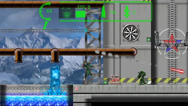 Havoc Runner 1.26 G - الشاشات