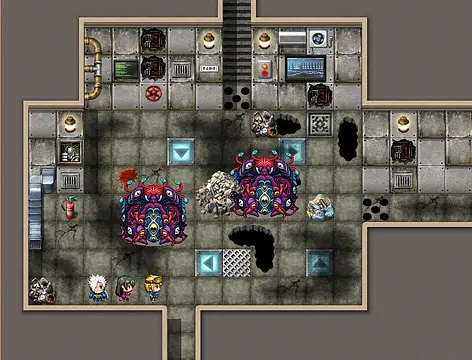 Tales of Angelica - หน้าจอ