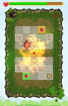 DragonsBiggestJourne - หน้าจอ