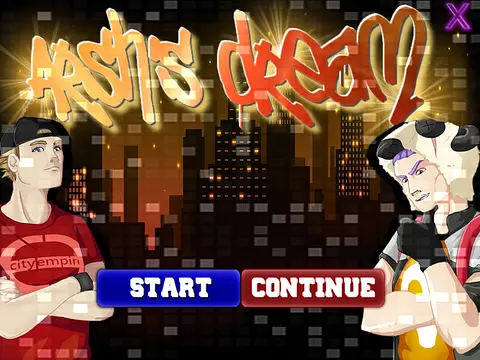 Arsh's dream - หน้าจอ