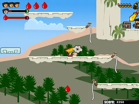 SAKIS - Underworld - หน้าจอ